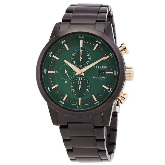 NWT Citizen Fashion Men's Eco-Drive Steel Authentic Watch - Picture 1 of 3